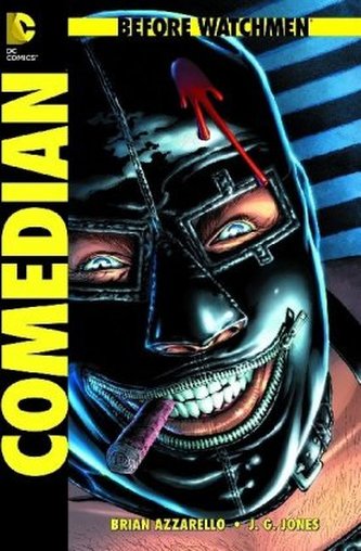 Before Watchmen - Comedian
