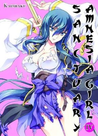 Sanctuary Amnesia Girl. Bd.4