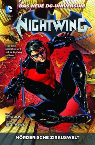 Nightwing - Mörderische Zirkuswelt
