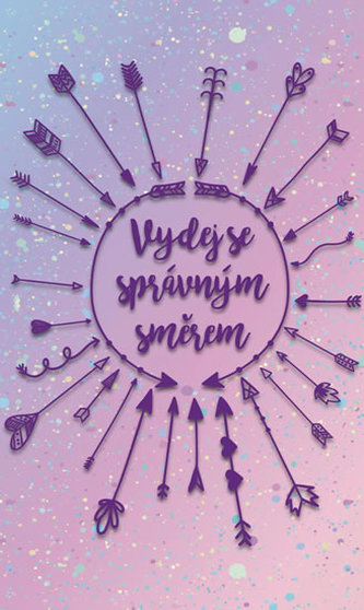 Diář školní 2020-2021 Vydej se správným směrem