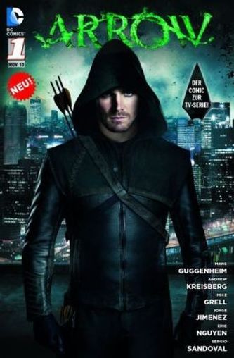 Arrow - Comic zur TV-Serie bei Vox. Bd.1