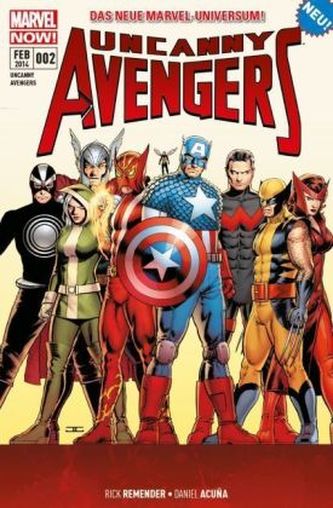 Uncanny Avengers - Marvel Now!. Bd.2