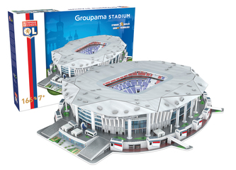 Nanostad: FRANCE - Groupama (Olympique de Lyon)