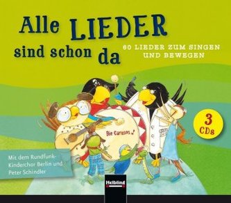 Alle Lieder sind schon da, 3 Audio-CDs