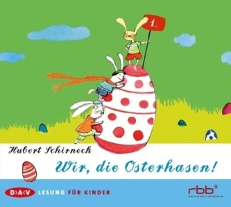 Wir, die Osterhasen!, 1 Audio-CD
