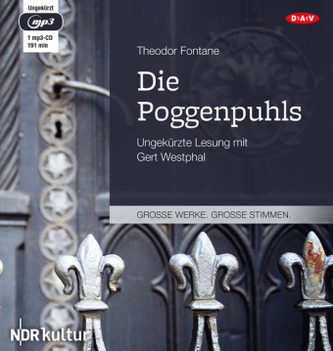 Die Poggenpuhls, 1 MP3-CD Die Poggenpuhls, 1 MP3-CD