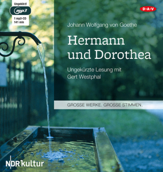 Hermann und Dorothea, 1 MP3-CD