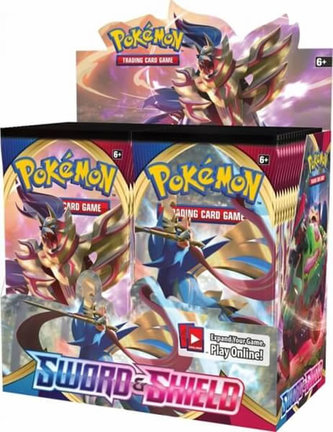 Pokémon TCG: Sword and Shield 1 Blister Booster 1 balení (10 karet)
