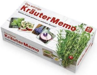 Das würzige Kräuter-Memo (Spiel) Das würzige Kräuter-Memo (Spiel)