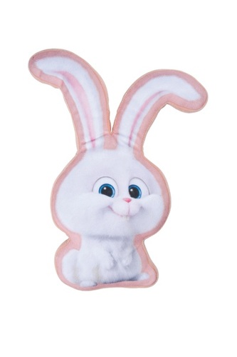 Tvarovaný polštářek - SLoP Snowball