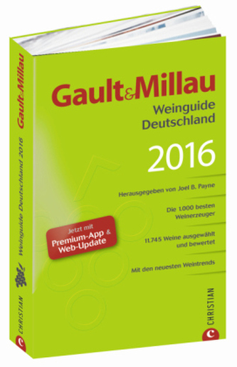 Gault&Millau WeinGuide Deutschland 2016