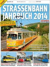 Straßenbahn Jahrbuch 2014