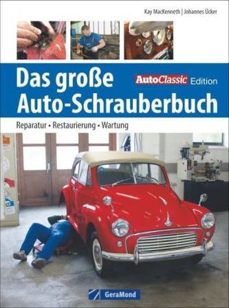 Das große Auto-Schrauberbuch Das große Auto-Schrauberbuch