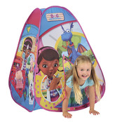 Doktorka Plyšáková - 4-boký rozkládací stan