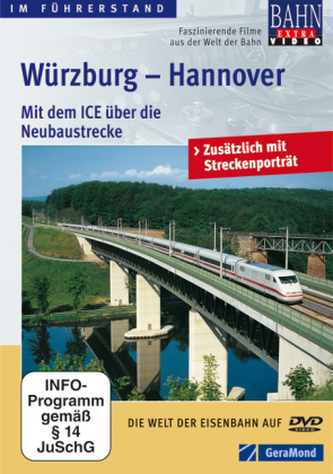 Würzburg - Hannover, 1 DVD