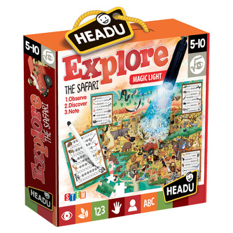 HEADU: Prozkoumej safari