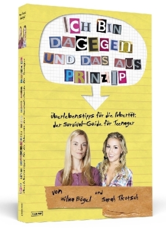 Ich bin dagegen und das aus Prinzip!
