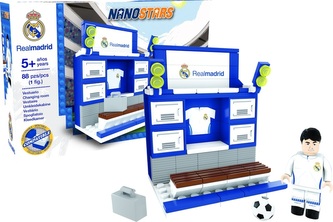 NANOSTARS: RM - šatna