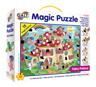 Magické puzzle – pohádkový palác 2 Magické puzzle – pohádkový palác 2