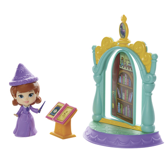 Sofie První: 3\" mini hrací set