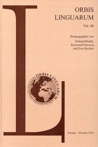 Orbis Linguarum. Vol.40