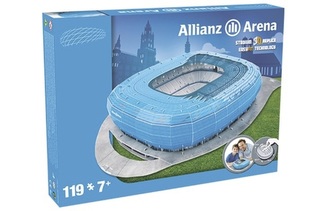 Nanostad: GERMANY - Allianz Arena (Munchen 1860 - Blue)