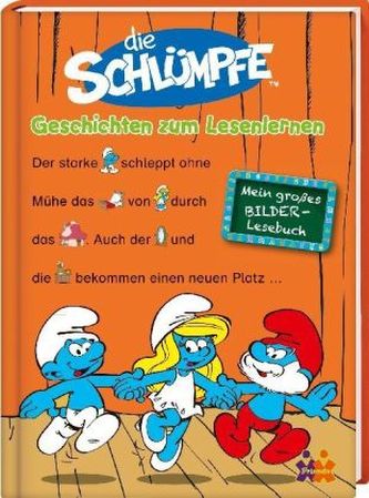 Die Schlümpfe - Geschichten zum Lesenlernen