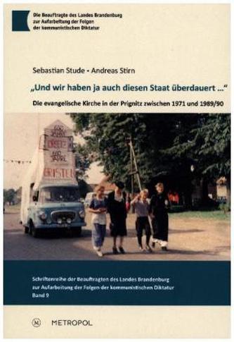 'Und wir haben ja auch diesen Staat überdauert ...'