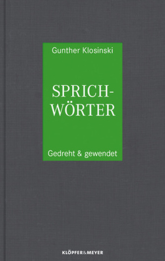 Sprichwörter