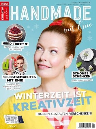 HANDMADE mit Enie - das Magazin zur Sendung