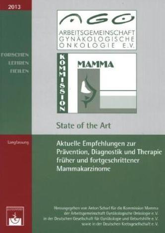 Aktuelle Empfehlungen zur Prävention, Diagnostik und Therapie primärer und fortgeschrittener Mammakarzinome