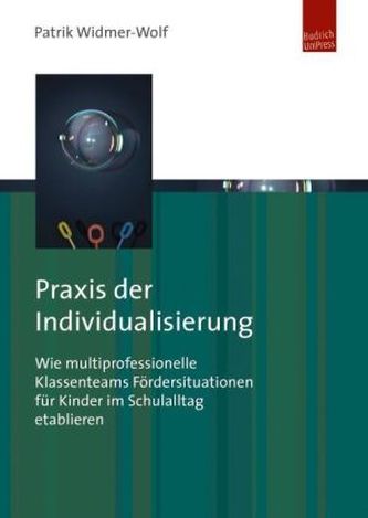 Praxis der Individualisierung Praxis der Individualisierung