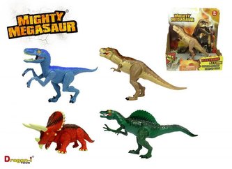 Mighty Megasaur: 20cm Dinosaurus se světly a zvuky
