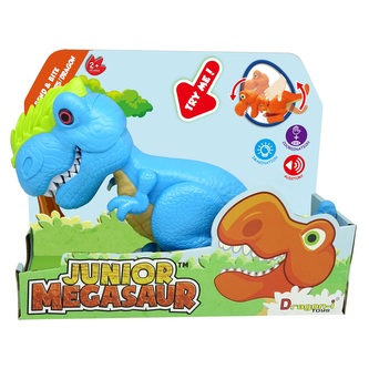 Junior Megasaur: T-Rex -modrý