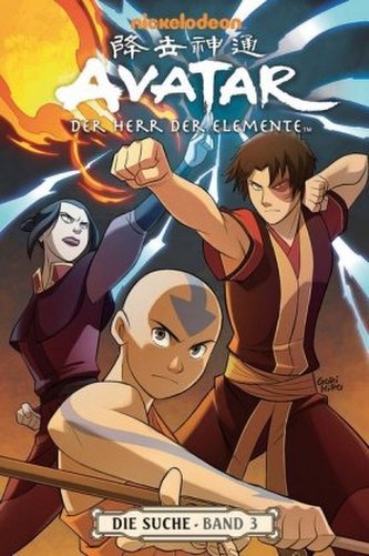 Avatar, Der Herr der Elemente, Die Suche. Bd.3