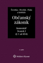 Občanský zákoník, Svazek I