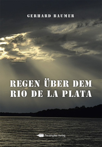 Regen über dem Rio De La Plata