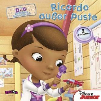 Doc McStuffins - Ricardo außer Puste Doc McStuffins - Ricardo außer Puste
