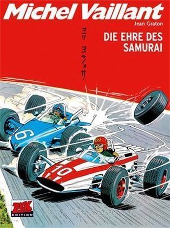 Michel Vaillant - Die Ehre des Samurai