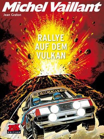 Michel Vaillant - Rallye auf dem Vulkan