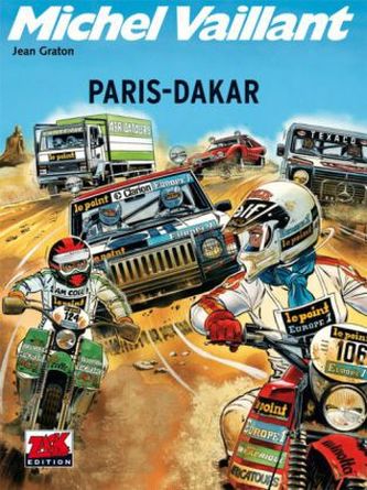 Michel Vaillant - Paris-Dakar Michel Vaillant - Paris-Dakar