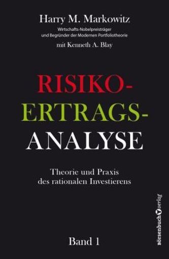 Risiko-Ertrags-Analyse. Bd.1