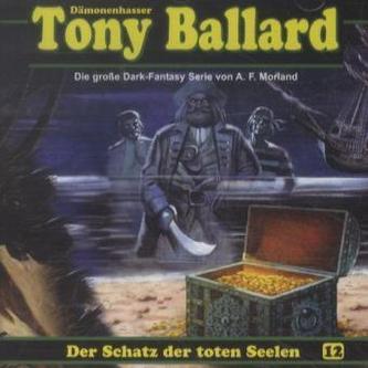 Der Schatz der toten Seelen, Audio-CD. Tl.1