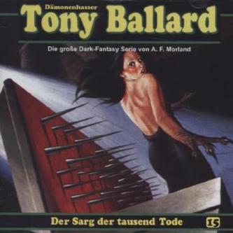 Der Sarg der tausend Tode, Audio-CD