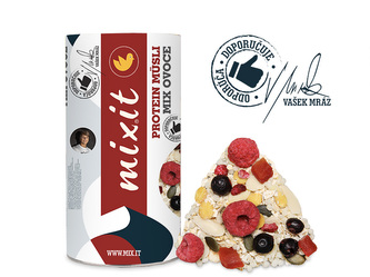 Mixit - Proteinové müsli - mix ovoce 395 g