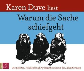 Warum die Sache schiefgeht, 2 Audio-CDs