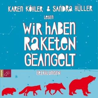 Wir haben Raketen geangelt, 4 Audio-CDs