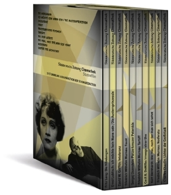 SZ-Cinemathek - Stummfilm, 10 DVDs