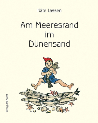 Am Meeresrand im Dünensand