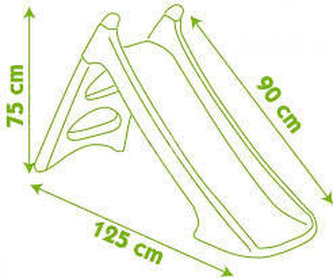 Skluzavka XS 90 cm růžová